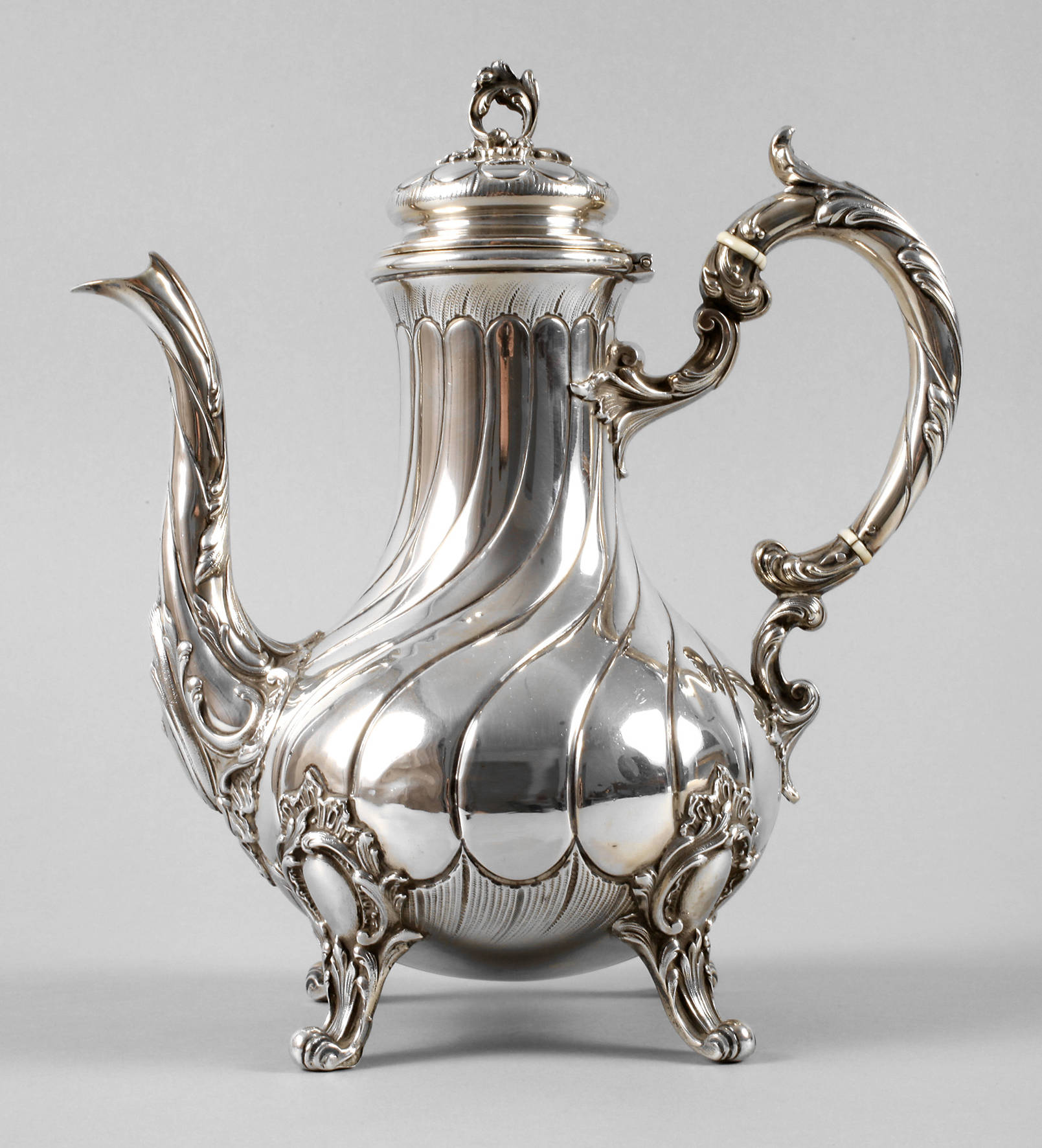 Silberkanne Henri Soufflot Paris