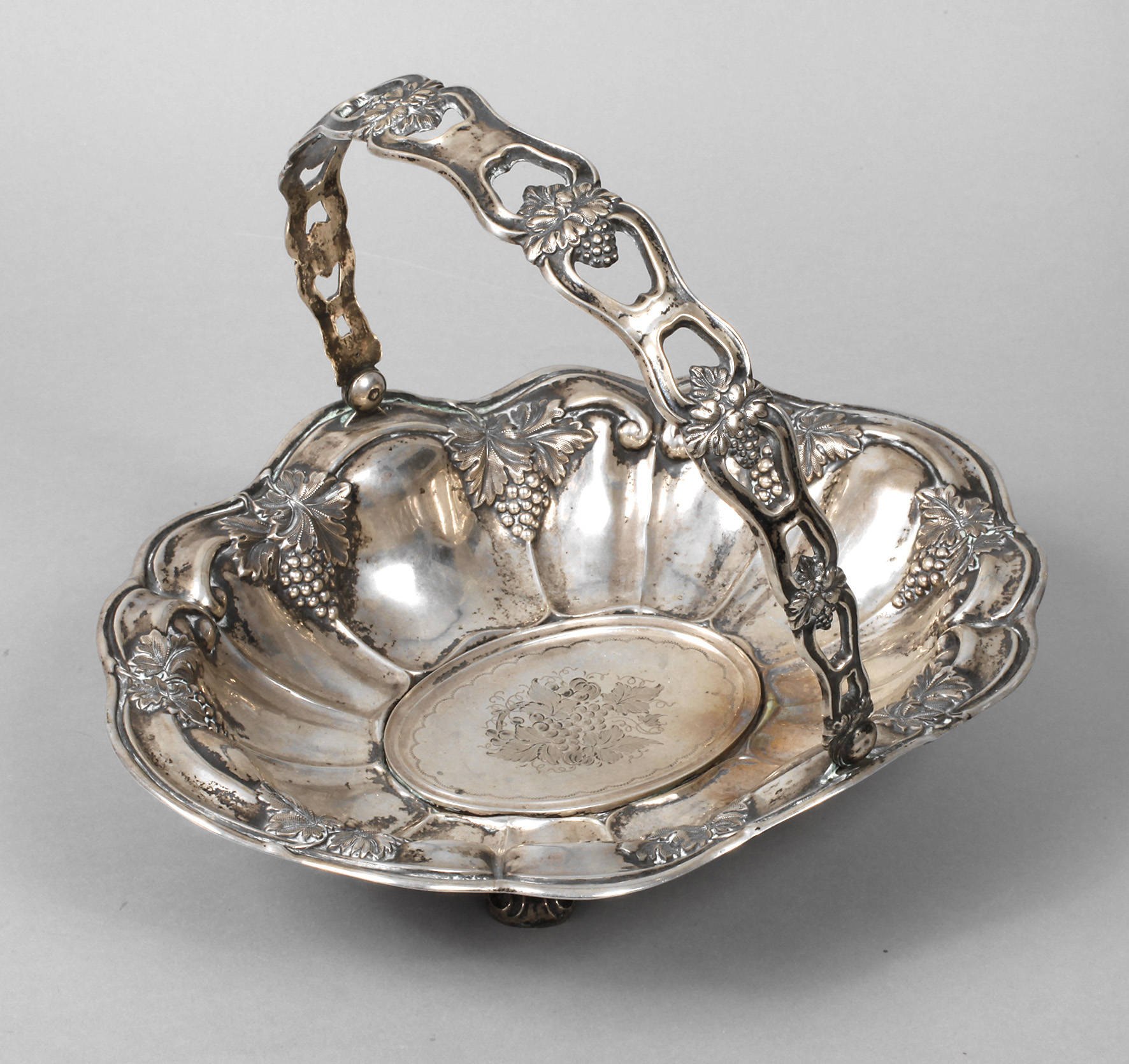 Silberkörbchen Historismus