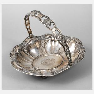 Silberkörbchen Historismus