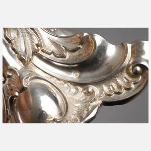 Silberleuchter Historismus