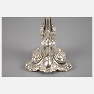 Silberleuchter Historismus