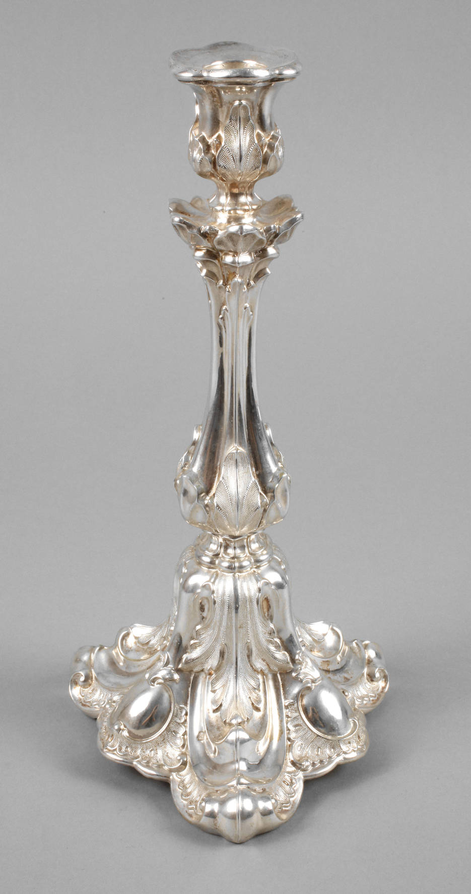 Silberleuchter Historismus