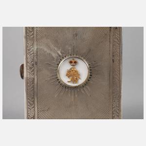 Siebenbürgisches Zigarettenetui aus Adelsbesitz