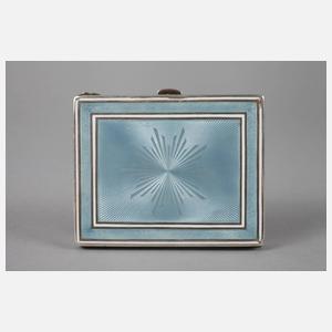 Siebenbürgisches Zigarettenetui aus Adelsbesitz