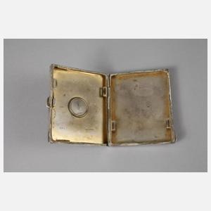 Siebenbürgisches Zigarettenetui aus Adelsbesitz