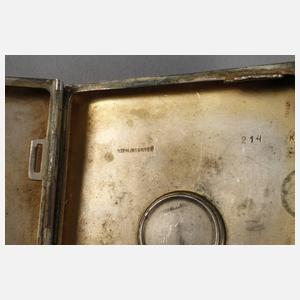 Siebenbürgisches Zigarettenetui aus Adelsbesitz