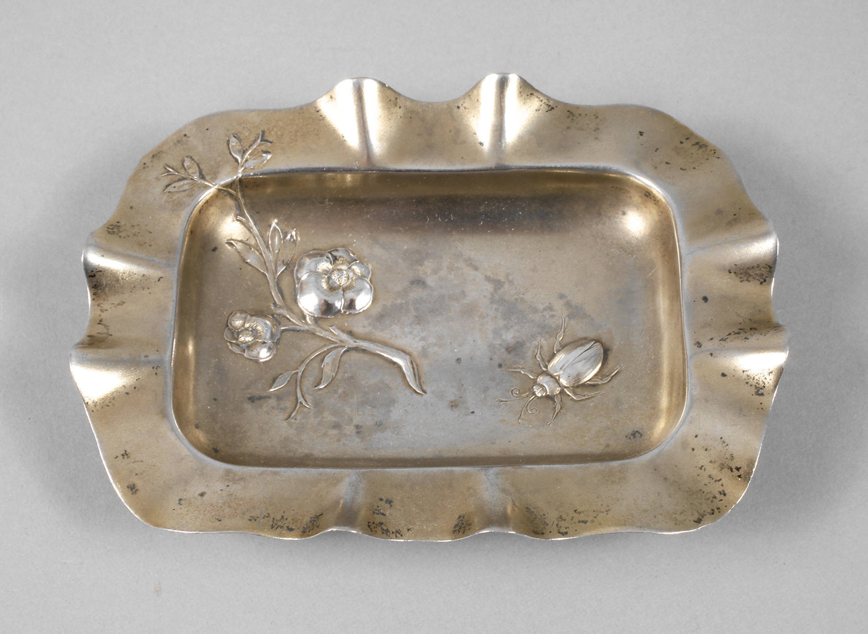 Silber Jugendstilschälchen