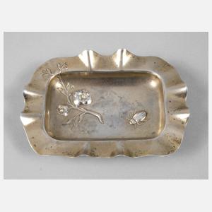 Silber Jugendstilschälchen