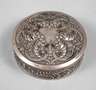 Silberdose Jugendstil