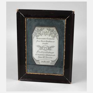 Silberehrenplakette Deutscher Radbund