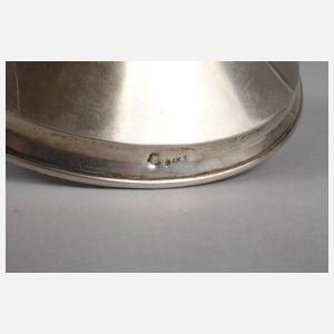 Wien Silberleuchter mit Zwerg