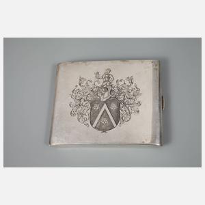 WMF Geislingen Zigarettenetui Silber