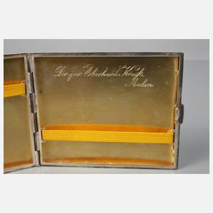 WMF Geislingen Zigarettenetui Silber