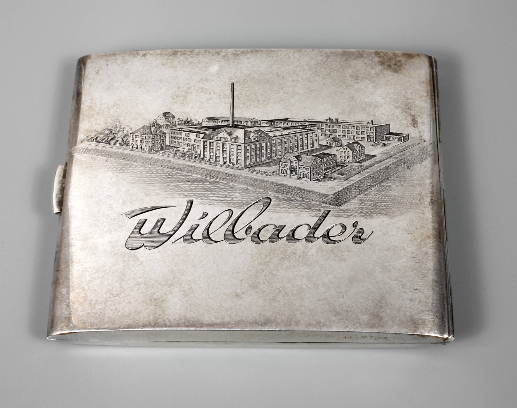 WMF Geislingen Zigarettenetui Silber