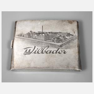 WMF Geislingen Zigarettenetui Silber