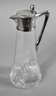 Karaffe mit Silbermontierung