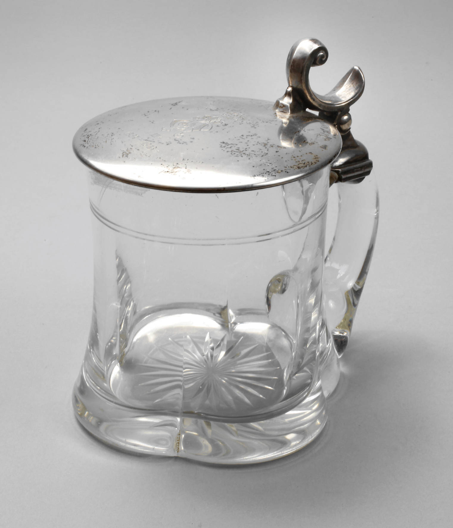 Bierkrug aus Adelsbesitz