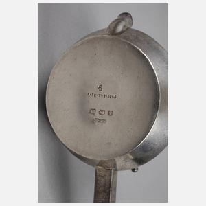 England Teesieb Silber