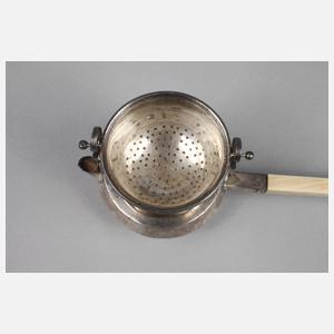 England Teesieb Silber