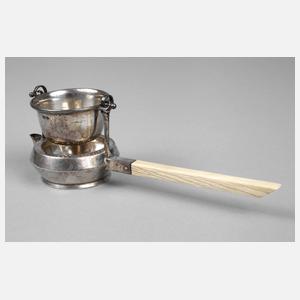 England Teesieb Silber