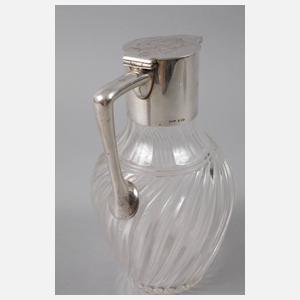 Paar Karaffen aus Adelsbesitz