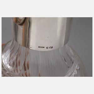 Paar Karaffen aus Adelsbesitz