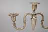 Paar Silberleuchter Art déco