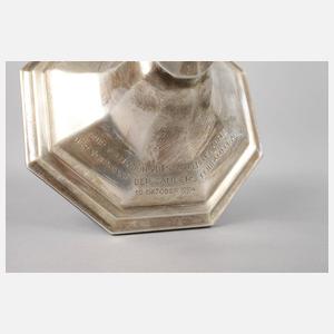 Paar Silberleuchter Art déco