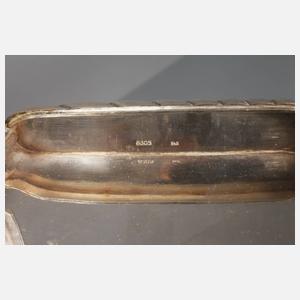 Silber Zigarettenetui Art déco