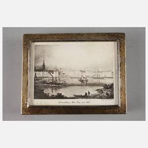 Zigarettendose Silber