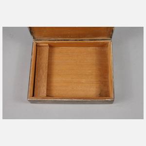 Zigarettendose Silber