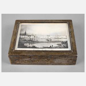 Zigarettendose Silber