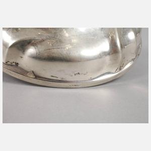 Dreiarmiger Silberleuchter