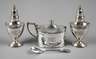 England Gewürzset Silber
