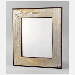 Italien Spiegel mit Silberbeschlag