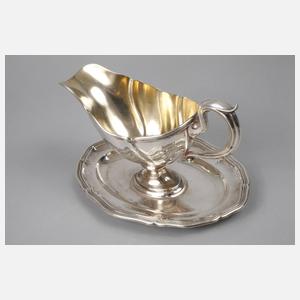Sauciere Silber