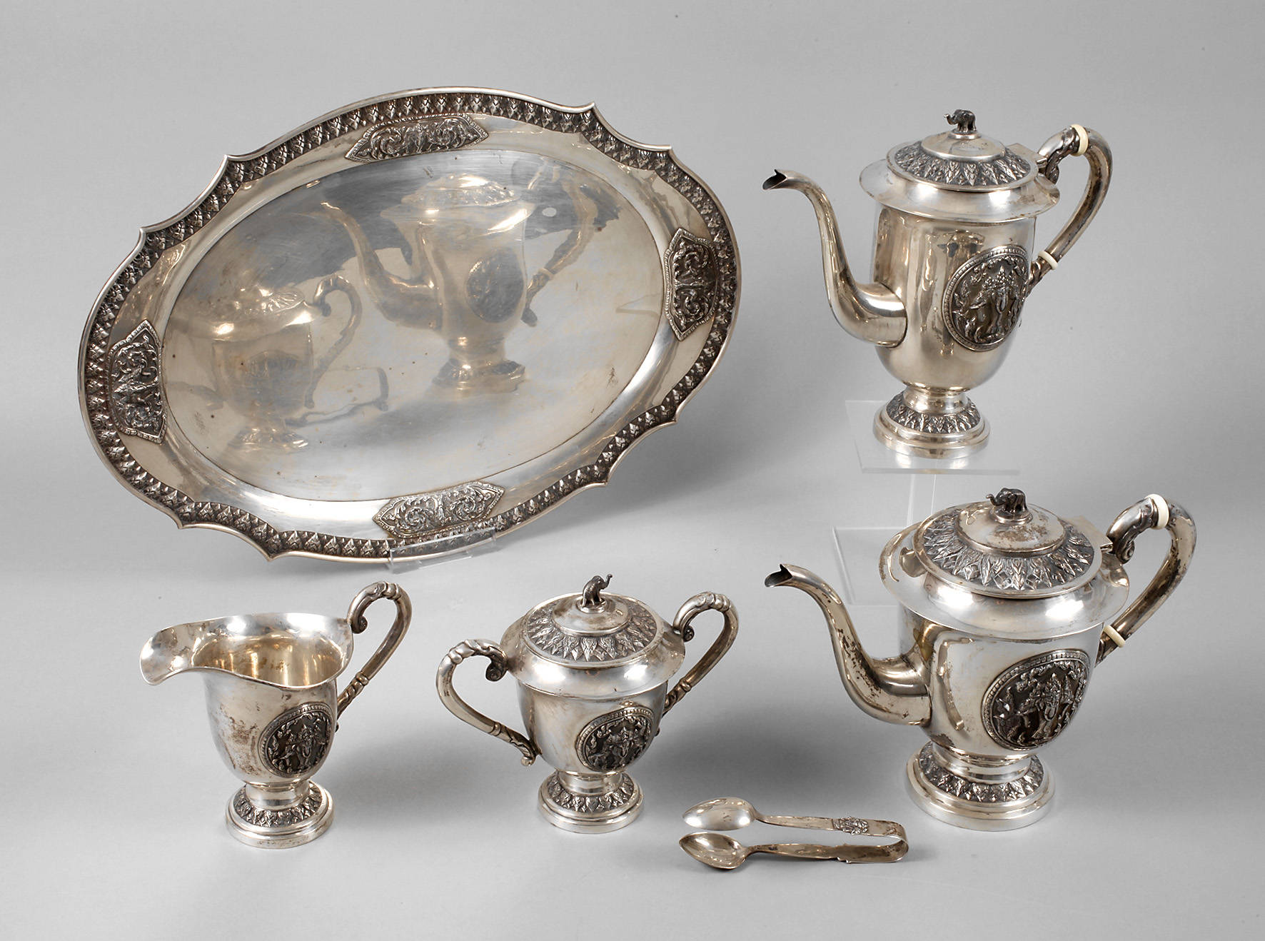 Silber Kernstück Thailand