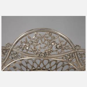 Silberschale Hildesheimer Rose