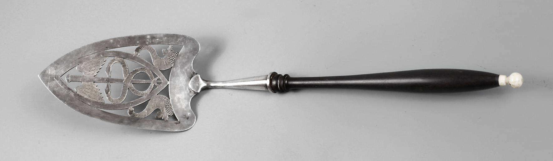 Silber Tortenheber Biedermeier