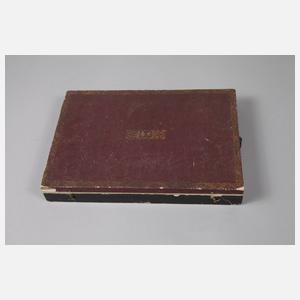 Zwölf Silbermesser Biedermeier