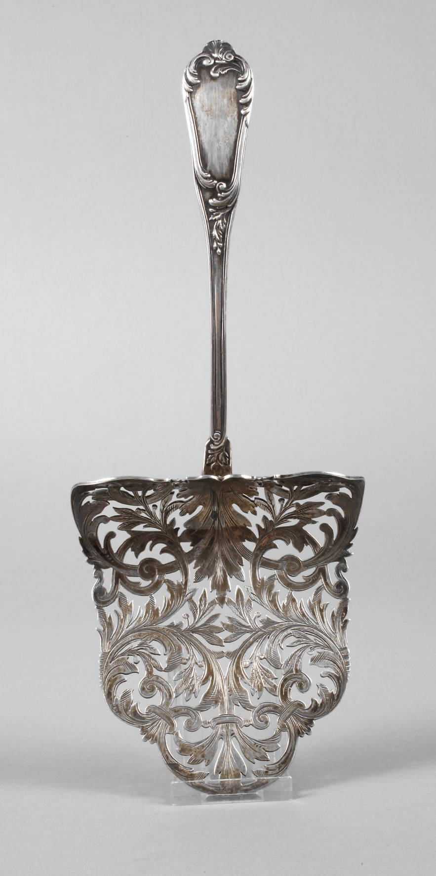 Großer Spargelheber Silber