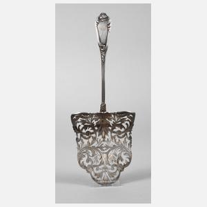 Großer Spargelheber Silber