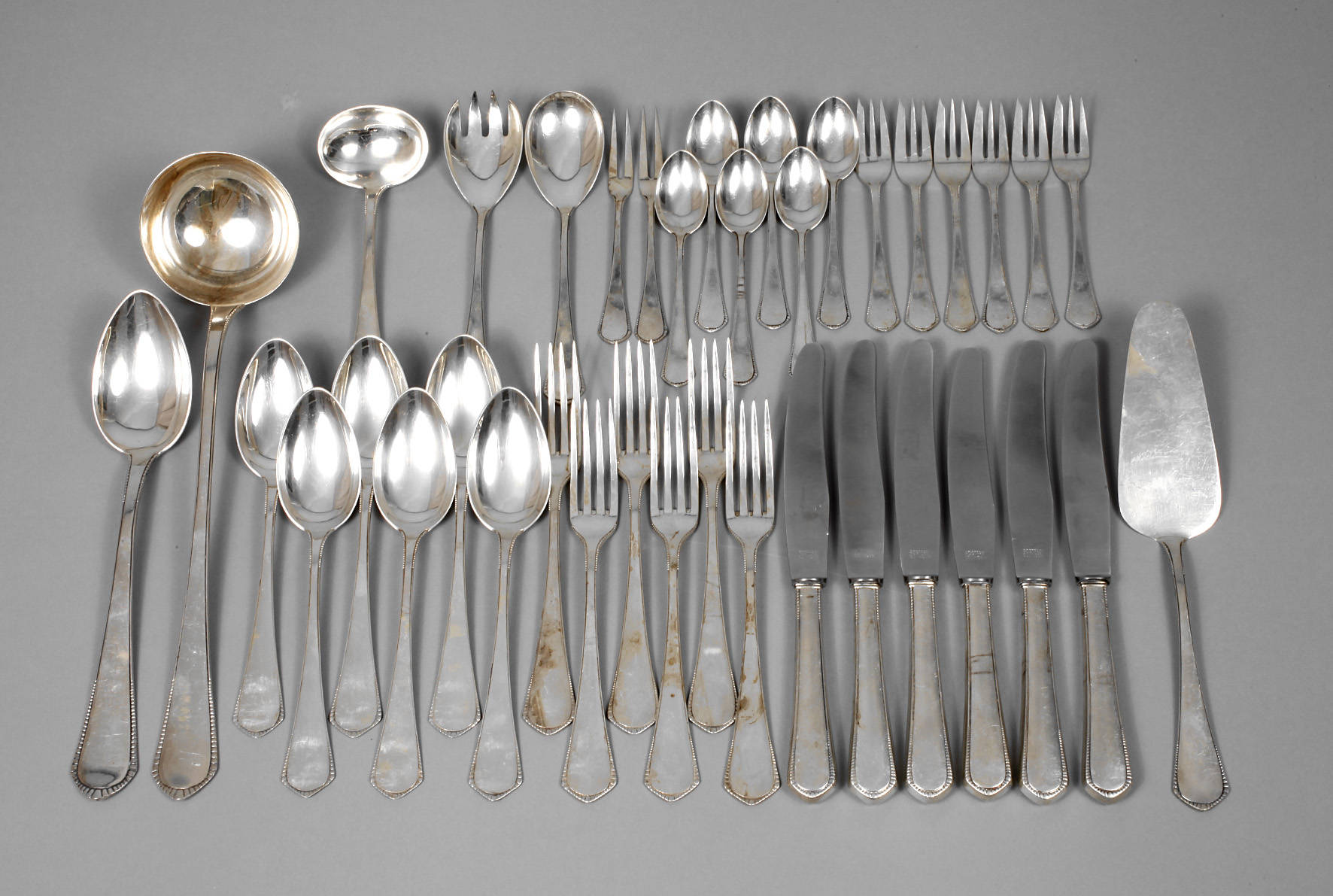 Silberbesteck Art déco