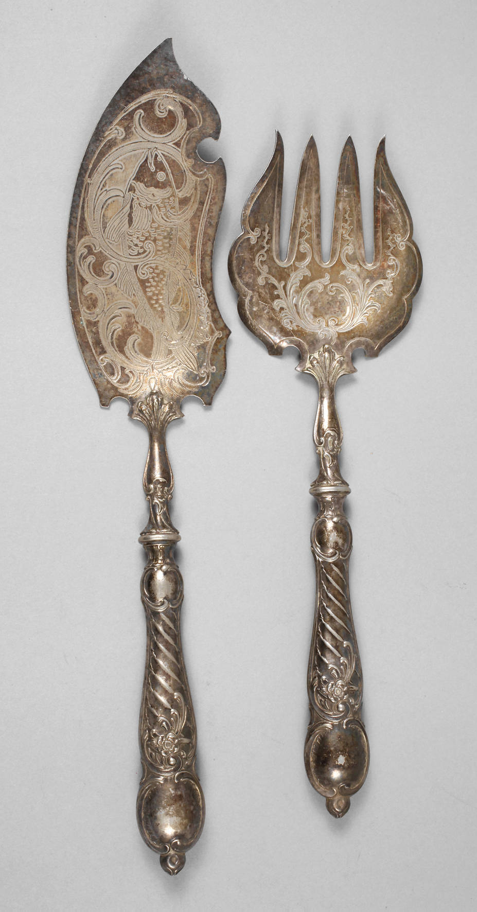 WMF Geislingen Fischvorlegebesteck