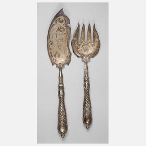 WMF Geislingen Fischvorlegebesteck