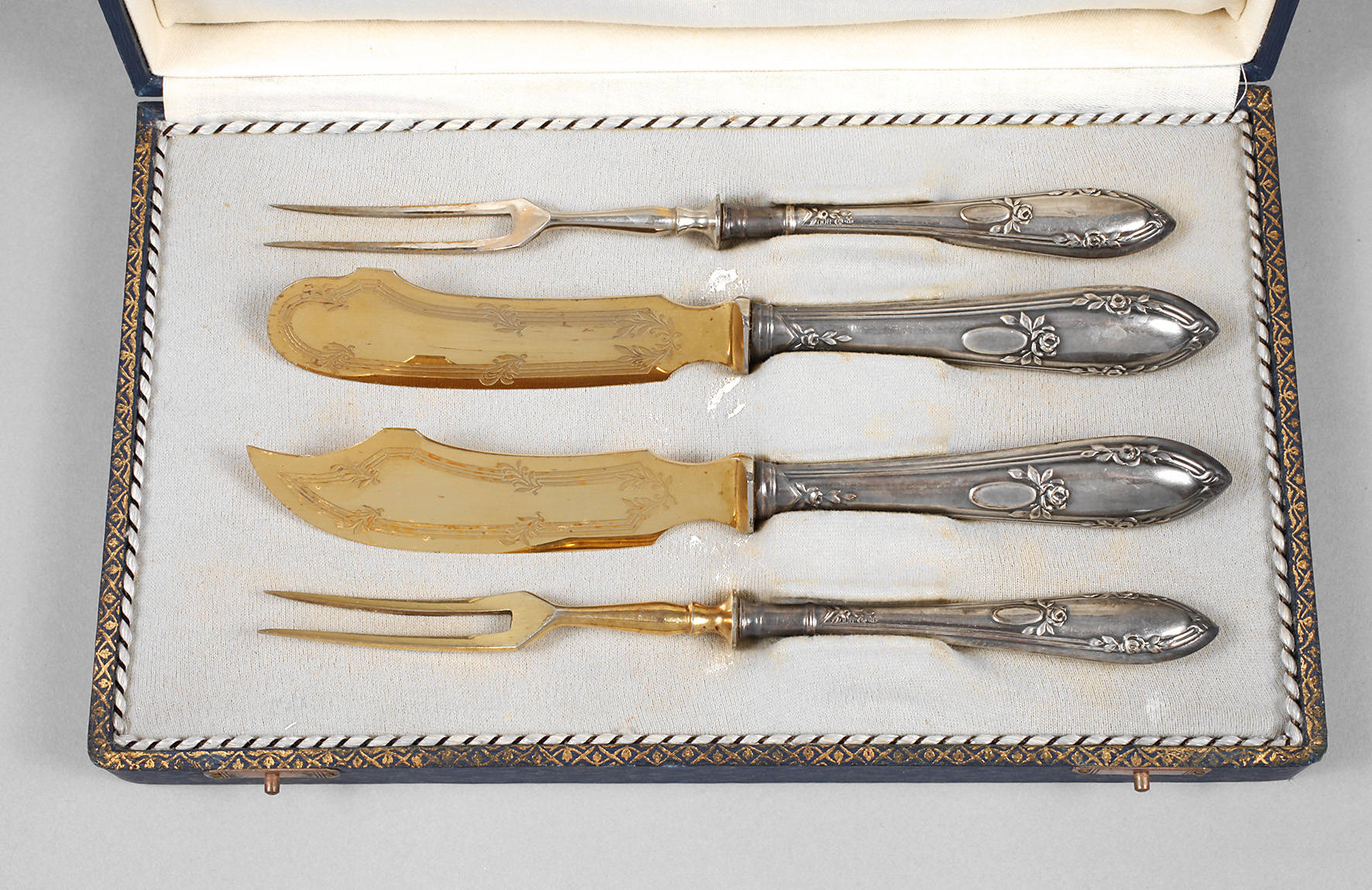 Vorlegebesteck Jugendstil