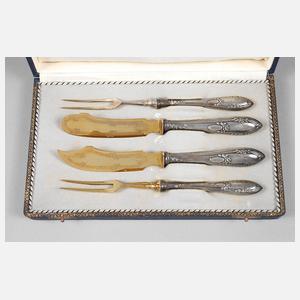 Vorlegebesteck Jugendstil