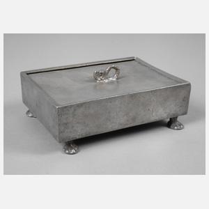 Biedermeier Gewürzdose Zinn