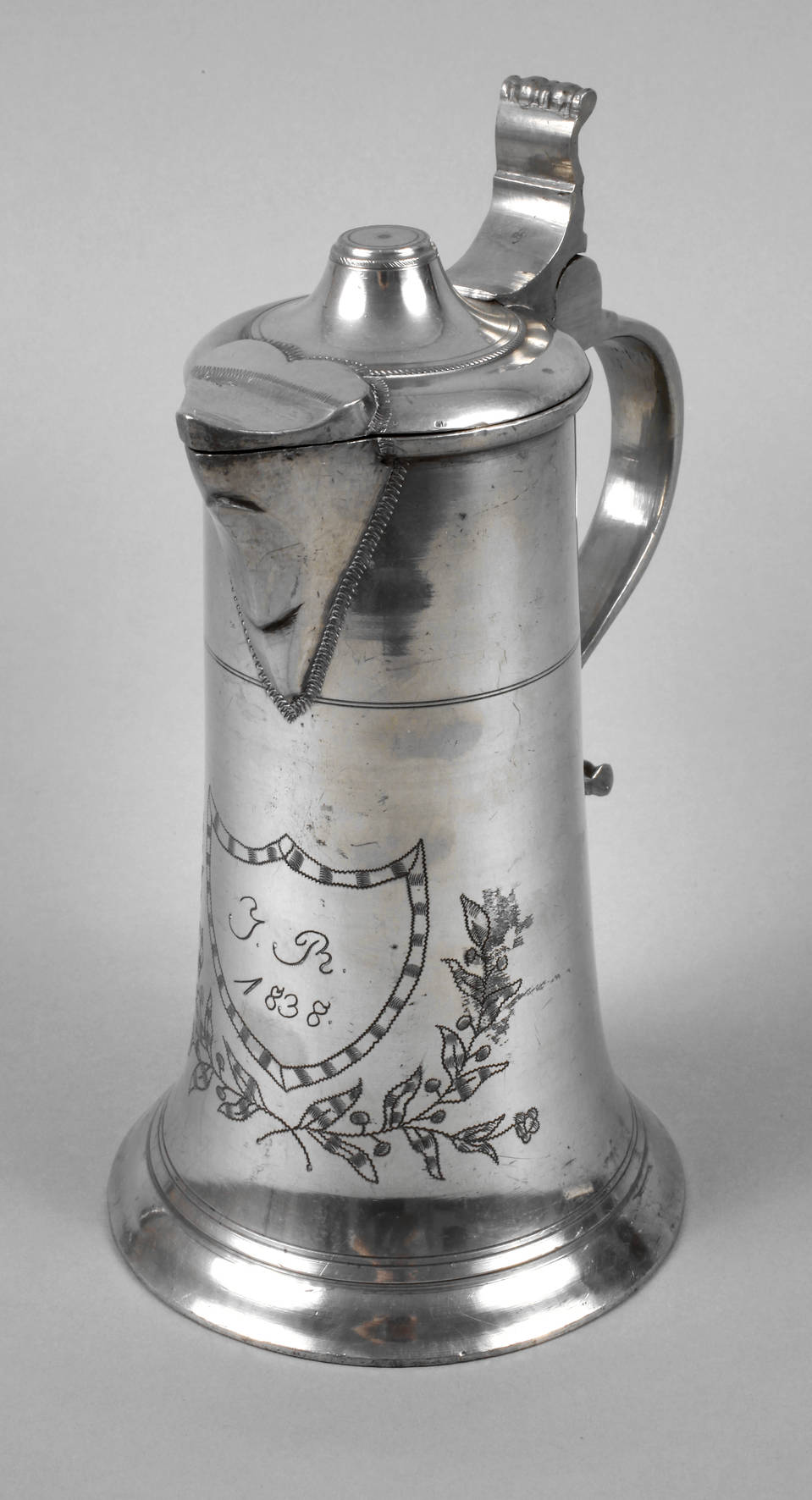 Zinnstitze Biedermeier