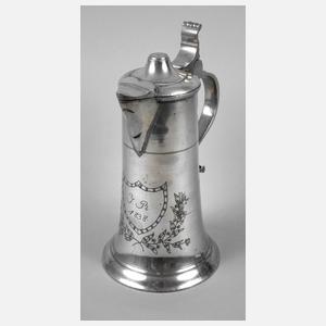 Zinnstitze Biedermeier